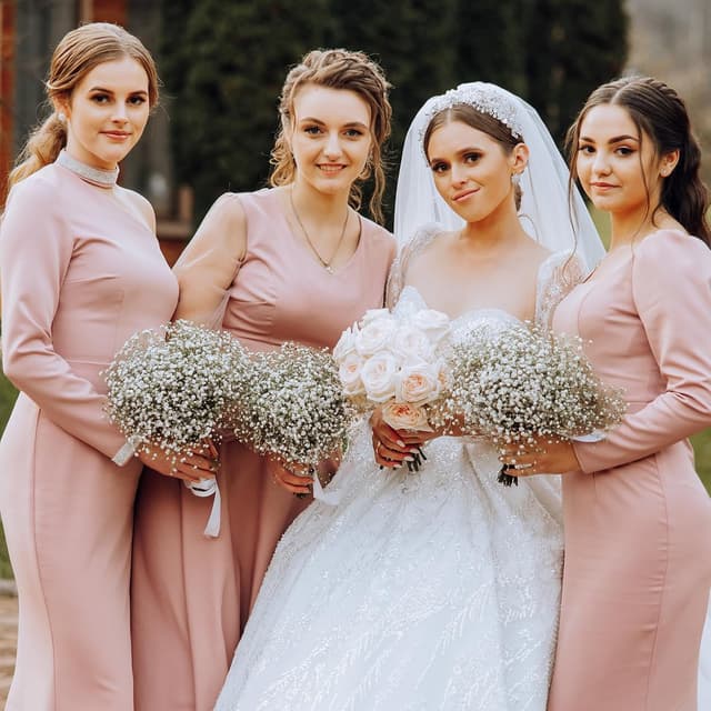 Detalle de DBCMEW 25pcs Artificial Babys Breath (White Gypsophila) Faux Flowers, 35cm