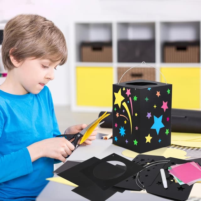 Thumbnail 1 de MONCAP Laternen Bastelset Sterne