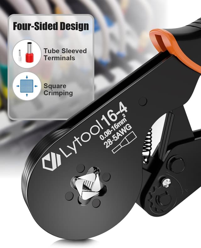Detalle de Lytool pince à sertir 0,08-16 mm²