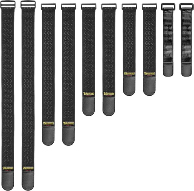 Detalle de Trilancer Gurtbänder mit Klett 61 cm