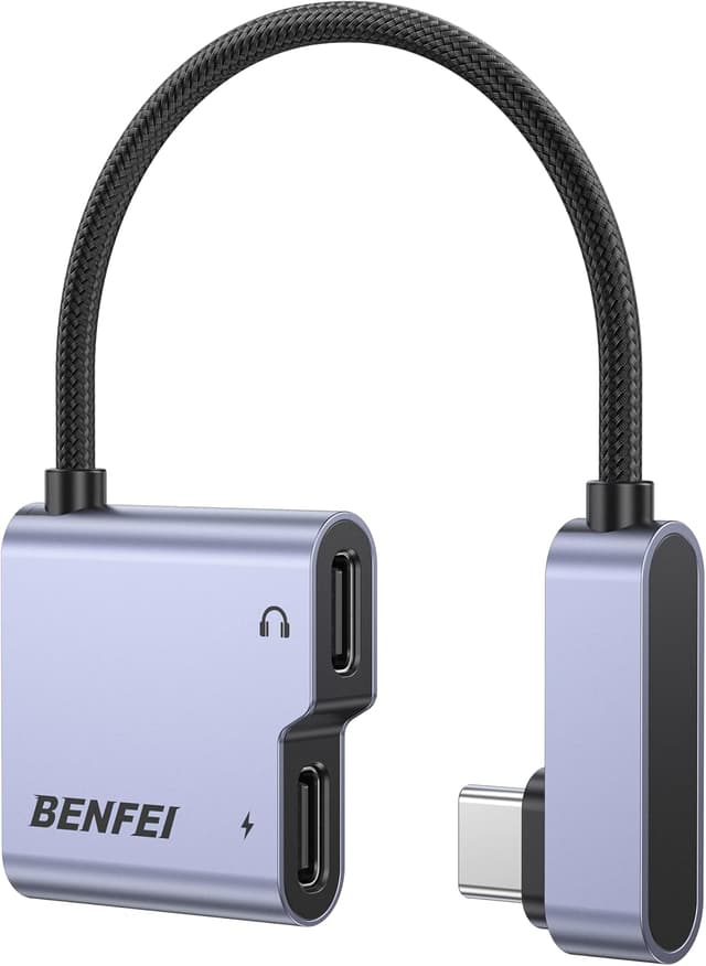 Imagen de BENFEI USB C Splitter 60W avec audio en OfertitasTOP