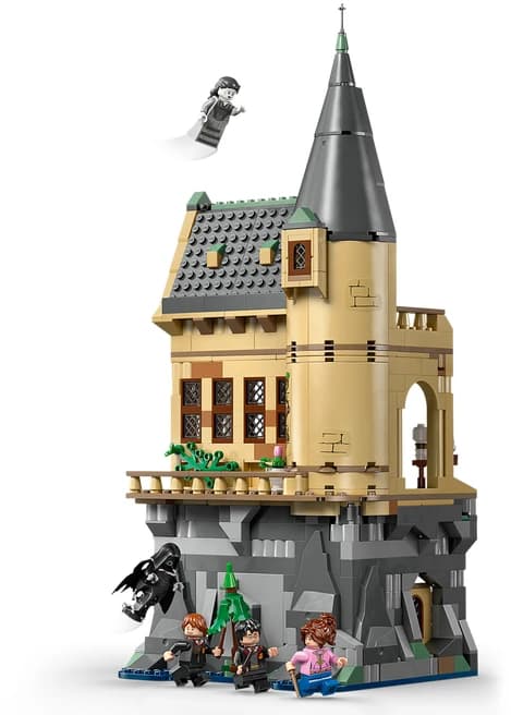 Detalle 1 de LEGO Harry Potter Schloss Hogwarts 76463