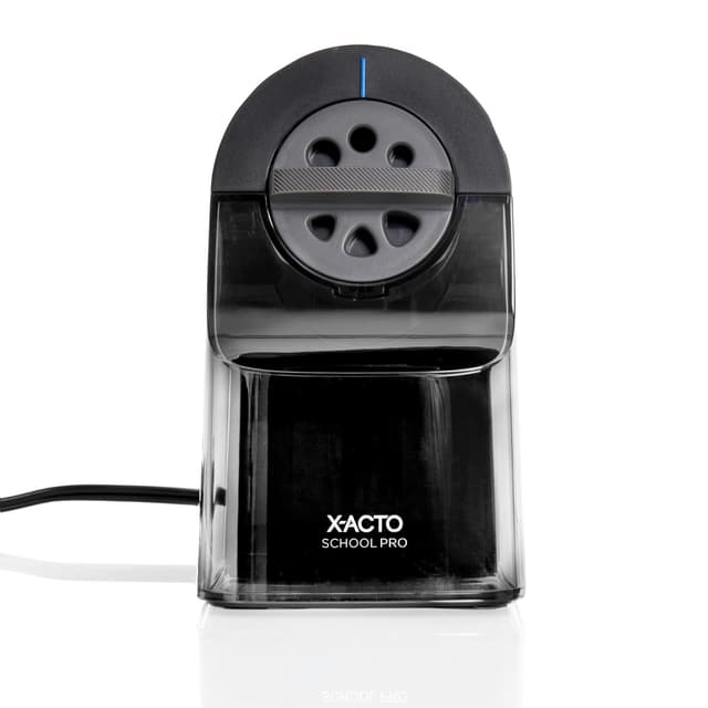 Thumbnail 6 de X-ACTO School Pro Electric Pencil Sharpener with 6 Sizes ✏