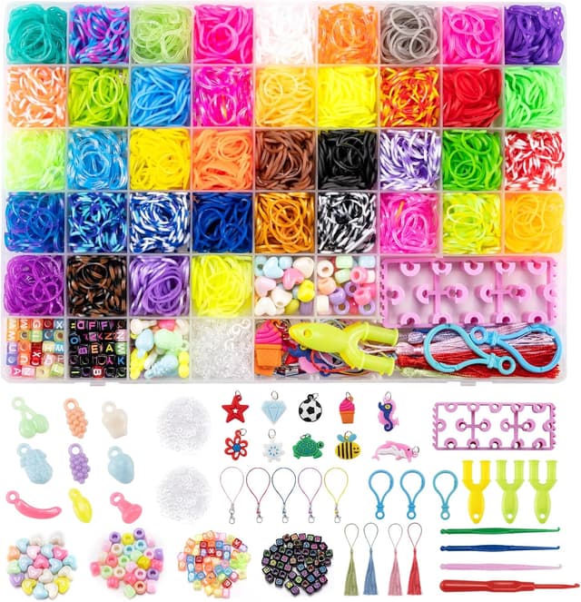 Thumbnail 6 de Noa Home Deco kit Elastici per Braccialetti 2500+ pezzi
