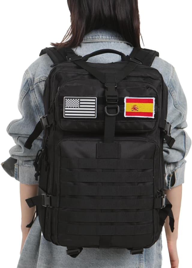 Thumbnail 6 de GUJOIN Mochila Táctica 50L Impermeable