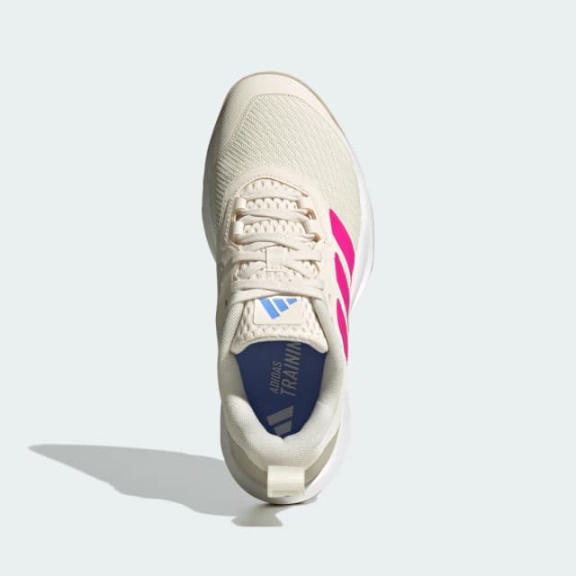 Detalle 2 de adidas Rapidmove 2 en blanco: zapatilla para el día a día con estilo sencillo