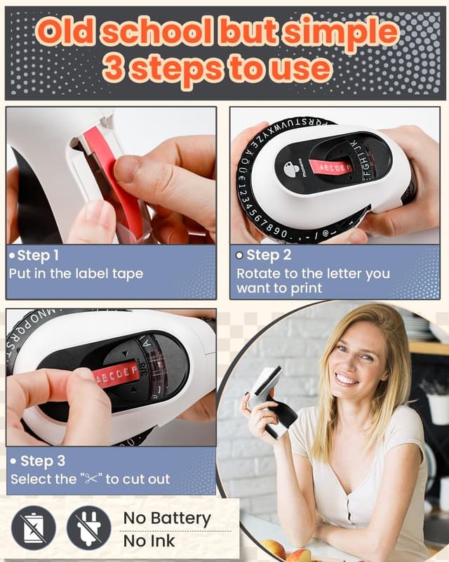 Thumbnail 4 de Memoking E975 Prägegerät 3 Rollen 📇