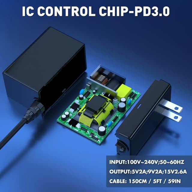 Detalle 2 de Charger for Nintendo Switch 5FT