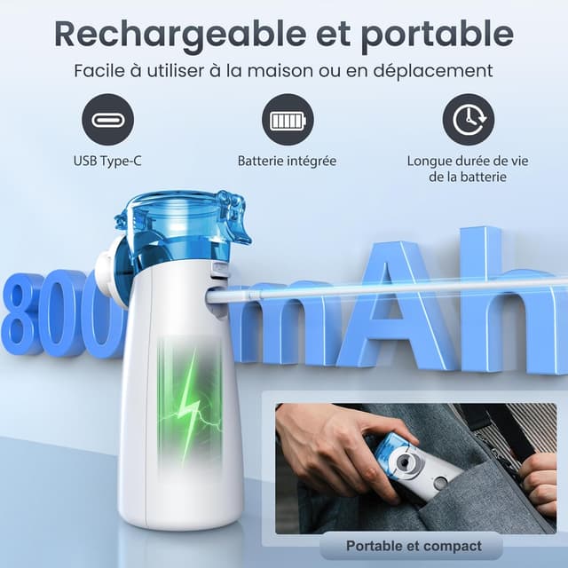 Thumbnail 4 de Bntath Nebulisateur Silent 120 KHz 💊