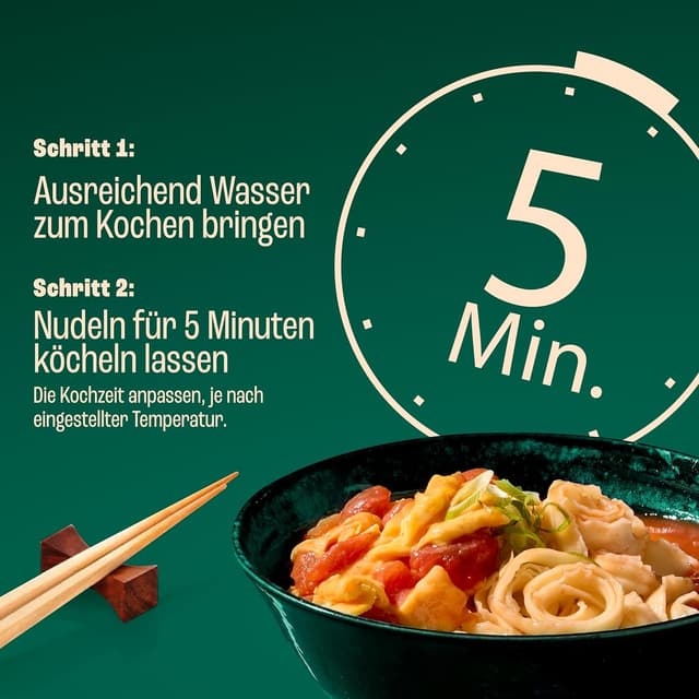 Thumbnail 4 de LEE KUM KEE Knife-Cut Nudeln 6x180g đ