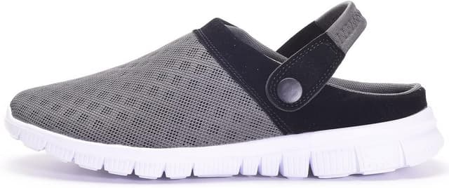 Detalle de Eagsouni Damen Herren Clogs Hausschuhe – Sommer-Badelatschen & Gartenschuhe