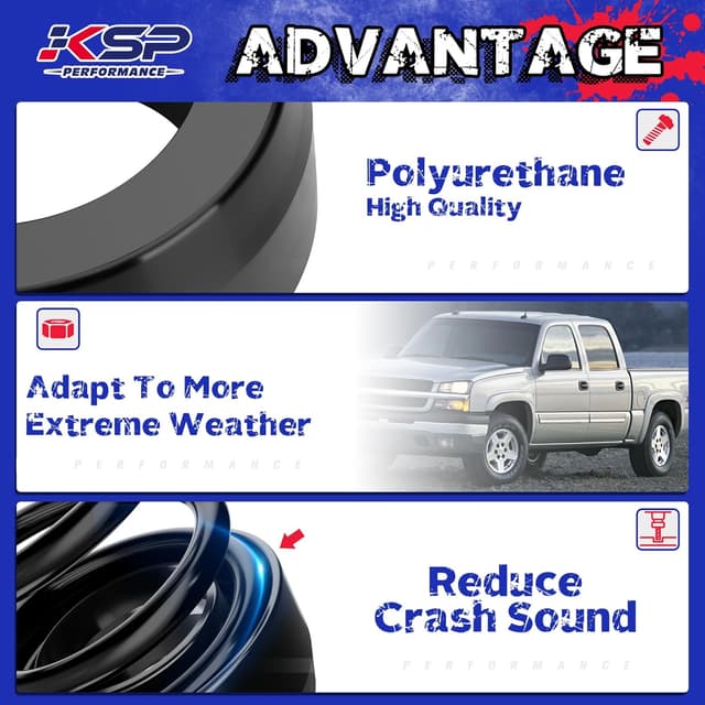 Thumbnail 1 de KSP Lift Kit 3in Front for Silverado 🚚