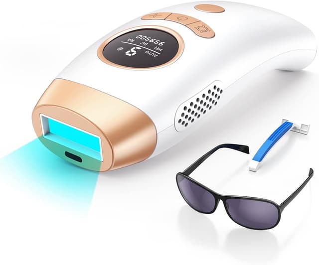 Detalle de FENCY IPL Laser Hair Removal, 990,000 flashes