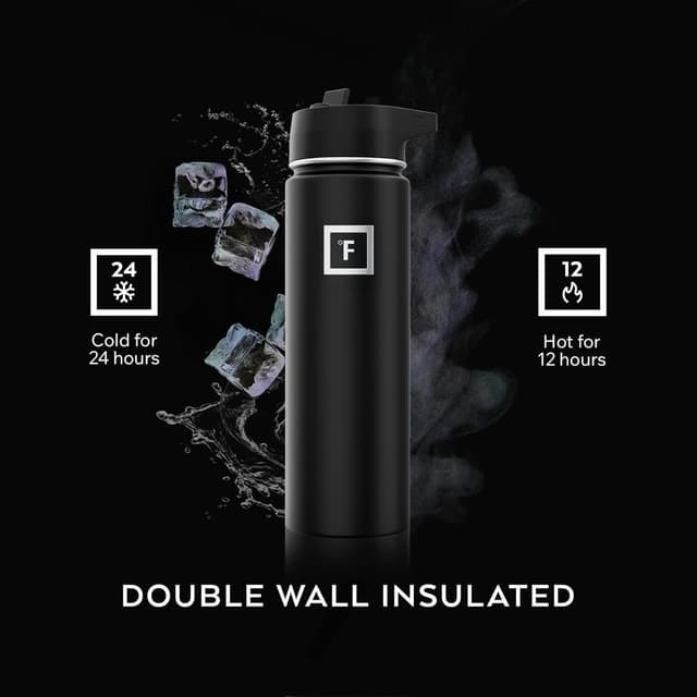 Detalle 2 de IRON °FLASK 40 oz Insulated Water Bottle 🚰