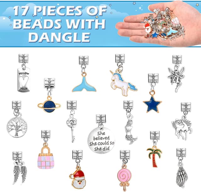 Thumbnail 6 de ZOOI Bastelset Armbänder für Mädchen 5–9 Jahre