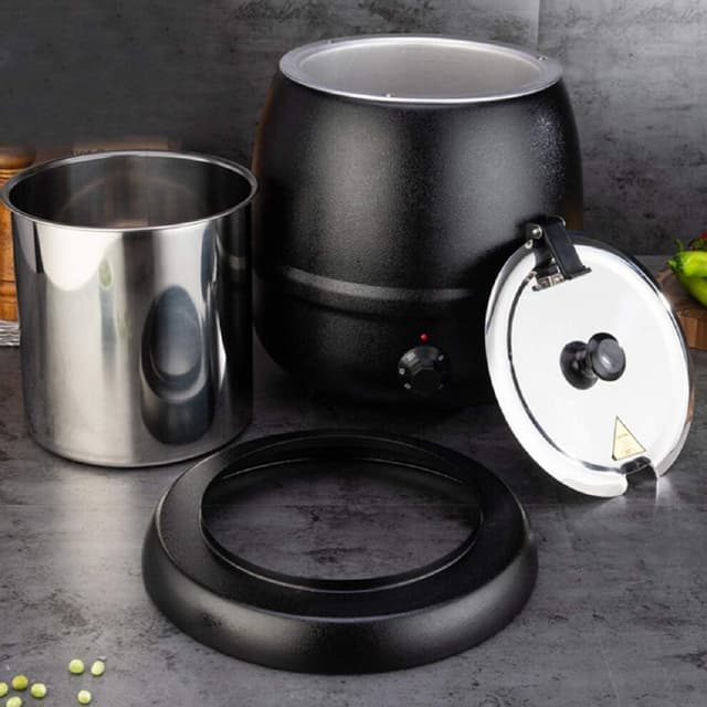 Thumbnail 4 de SYBO SB-6000 Soup Kettle 10.5 Qt 🍲