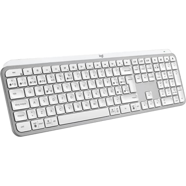 Imagen de Logitech MX Keys S Teclado inalámbrico perfil bajo en OfertitasTOP