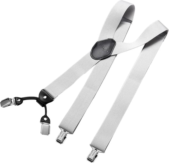 Imagen de DonDon Bretelle uomo extra forte 3,5 cm en OfertitasTOP