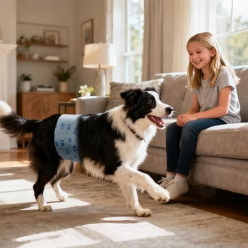 Thumbnail 8 de Flying Paws Pannolini per cani L 26 pezzi assorbenti