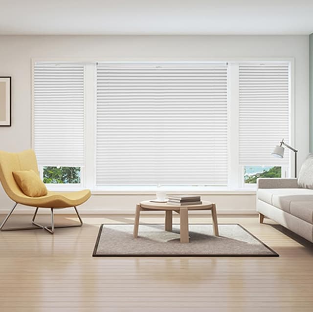 Detalle de Sekey Plissee ohne Bohren – Verdunkelung für Fenster, Klemmfix Jalousie 40 cm breit, 40×150 cm, weiß