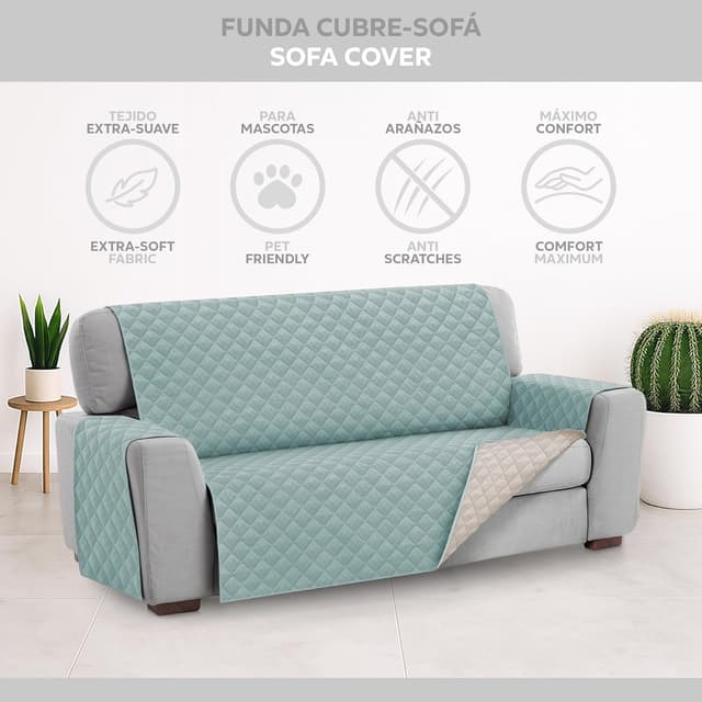 Detalle 2 de Textilhome Malu Copridivano 3 Posti 160cm