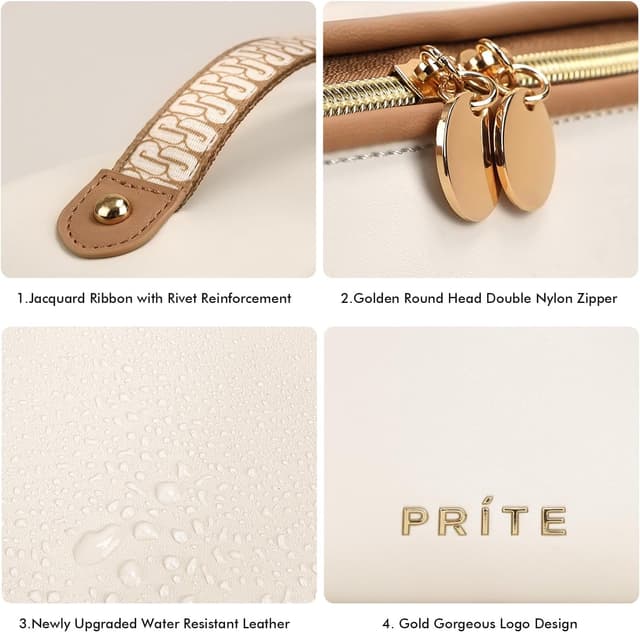 Thumbnail 4 de Prite Large Capacity Makeup Bag 1L