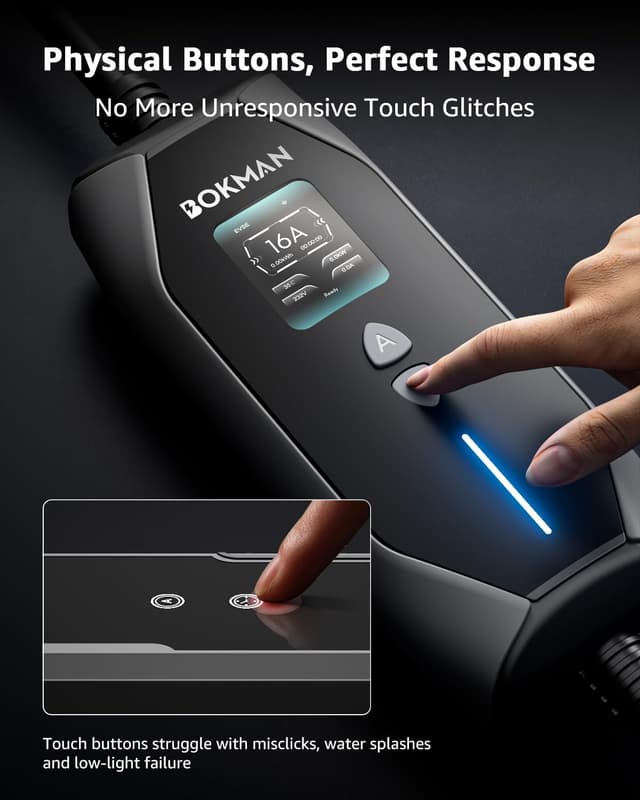 Thumbnail 6 de bokman Portable EV Charger 20ft 🔌