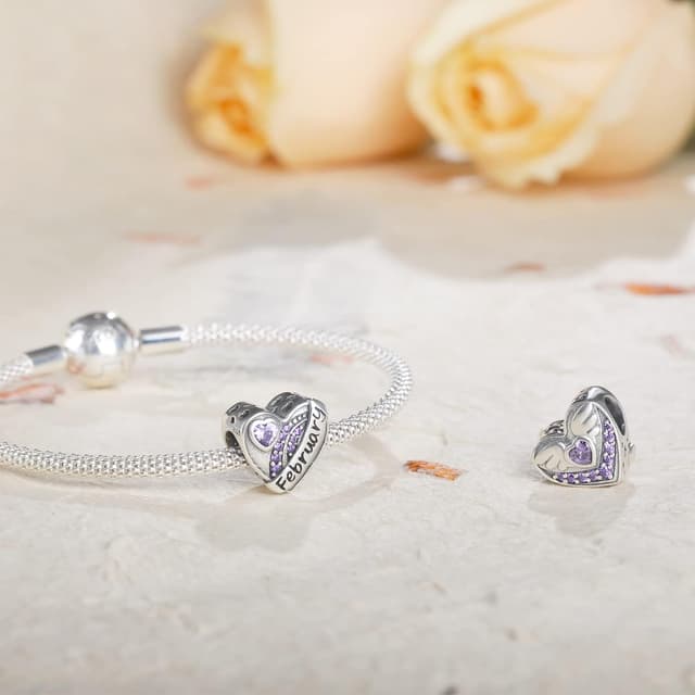 Detalle de Qings Birthstone Charm Bead 11.7mm