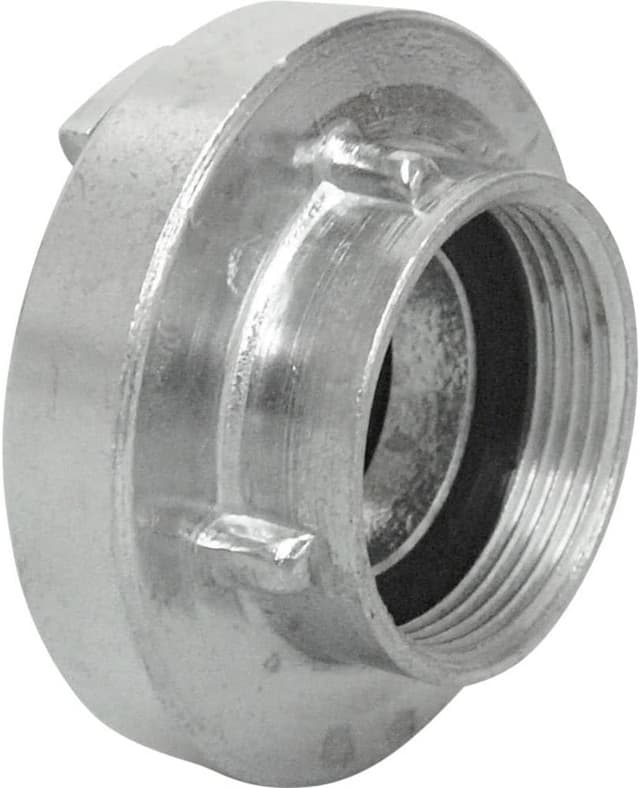 Detalle de T.I.P. C 52–Storz frizione 1,5 pollici IG (45,48 mm) – attacco fisso argento con guarnizione in nitrile