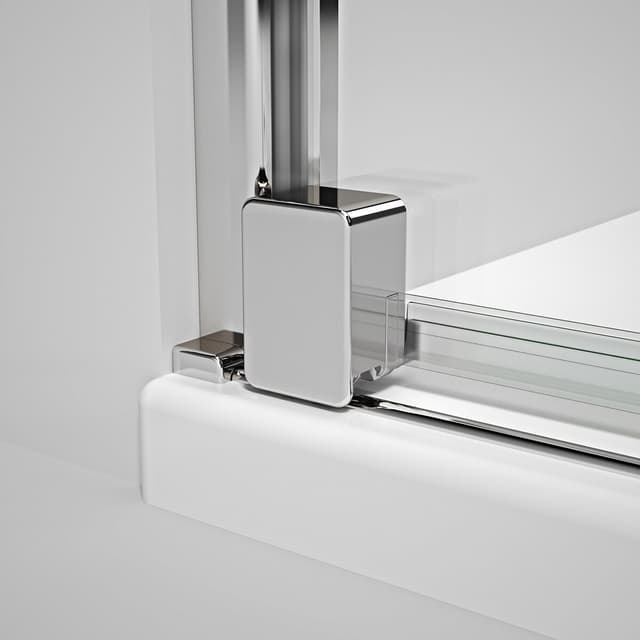 Thumbnail 1 de Duscholux D4 Pulsar Mampara frontal 1F+1P izquierda 🚿