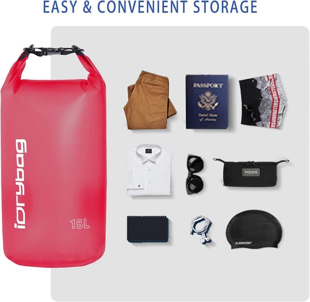 Detalle 2 de IDRYBAG Clear Dry Bag Waterproof 20L