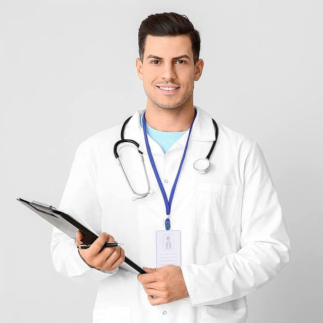 Thumbnail 5 de Vicloon ID Badge Holder 5 unidades 8,5x5,5 cm 🎫