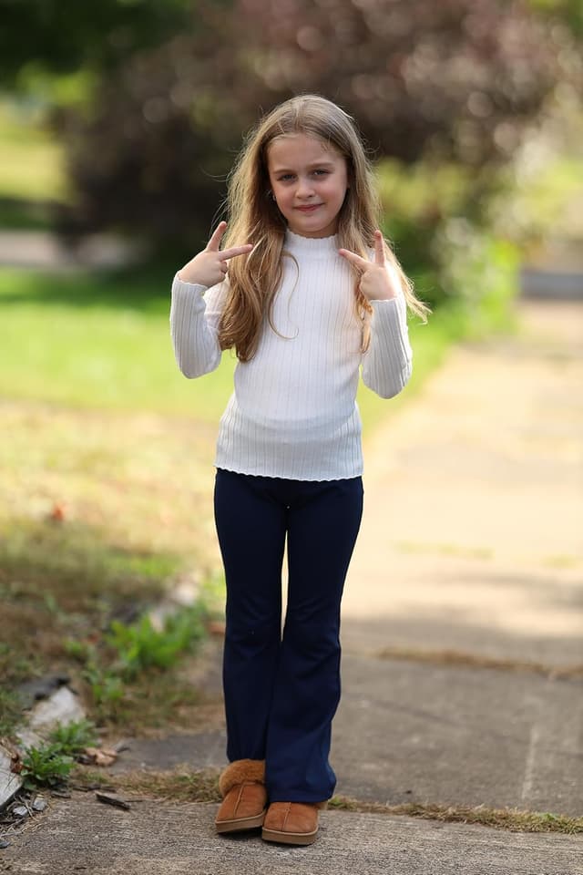 Thumbnail 2 de Arshiner Ragazze Manica Lunga Termica 5-13 Anni