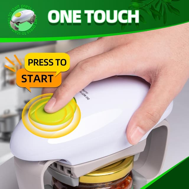 Thumbnail 3 de YUET Abridor de tarros eléctrico