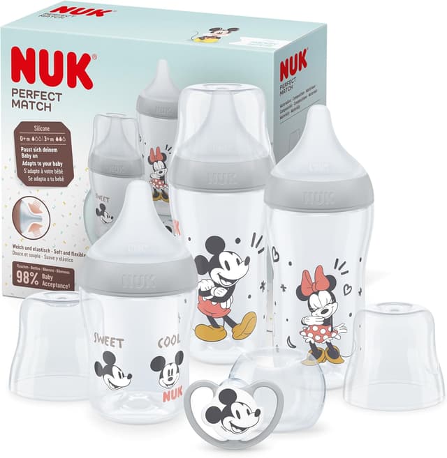 Detalle de NUK Set Perfect Match +0-6 meses