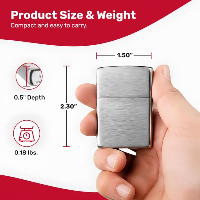 Thumbnail 5 de Zippo Mechero de Gasolina 1 unidad