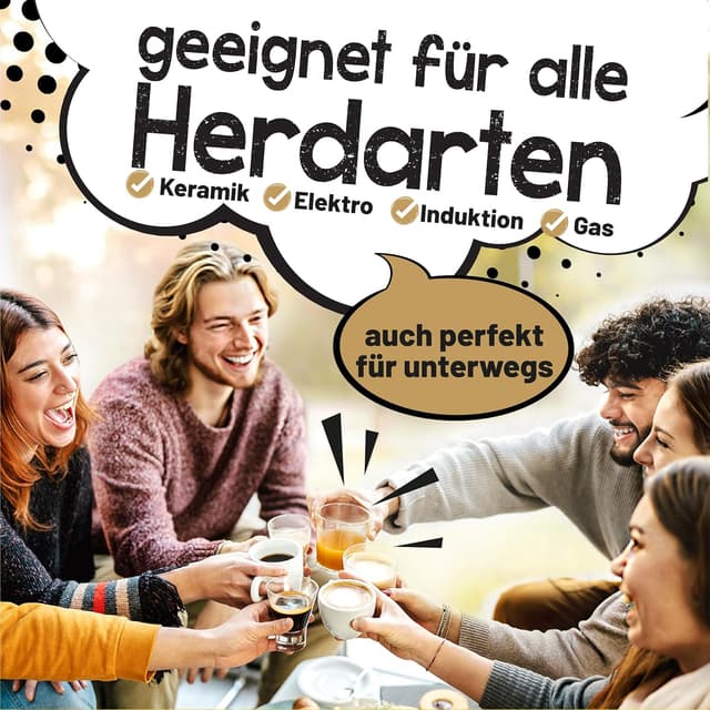 Thumbnail 5 de Morgenheld FLOW Premium Espressokocher