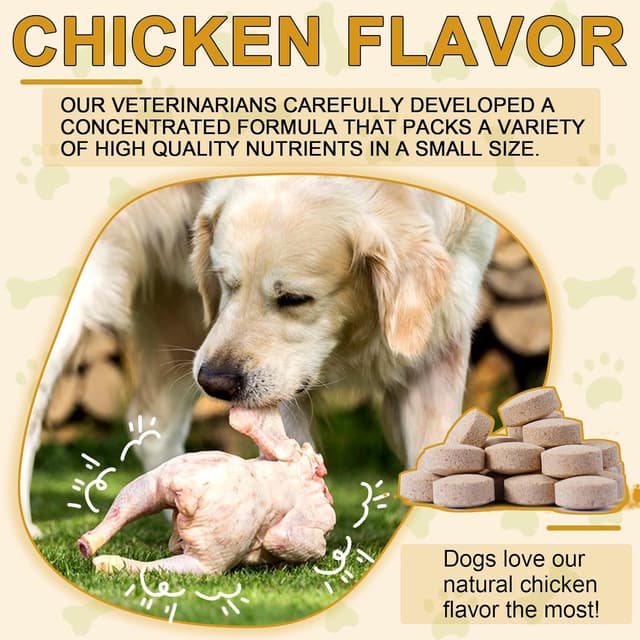 Thumbnail 5 de Pastillas para alergias para perros 180 piezas