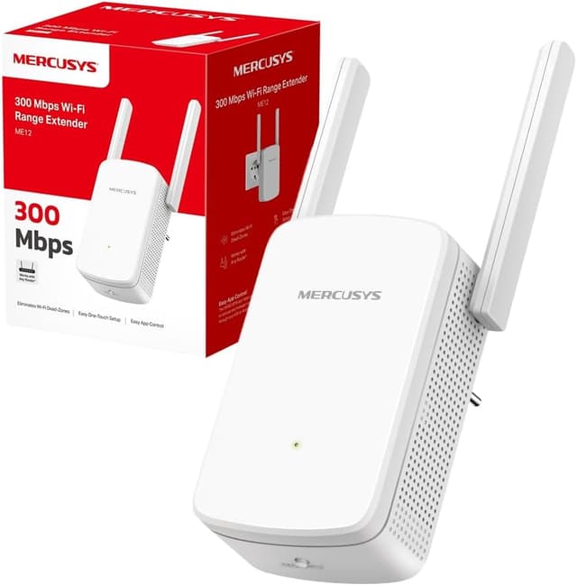 Imagen de Mercusys TP-Link ME12 Ripetitore WiFi 300 Mbps en OfertitasTOP
