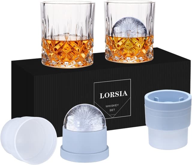 Imagen de Whiskey Rocks Glass Set of 4, 10 oz 🥃 en OfertitasTOP