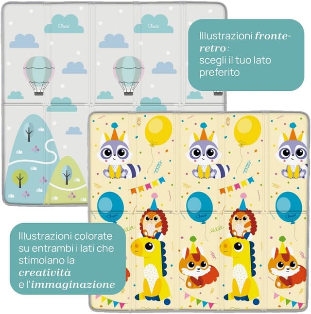 Thumbnail 2 de Chicco Tappeto Gioco 200x180 cm Extra Large