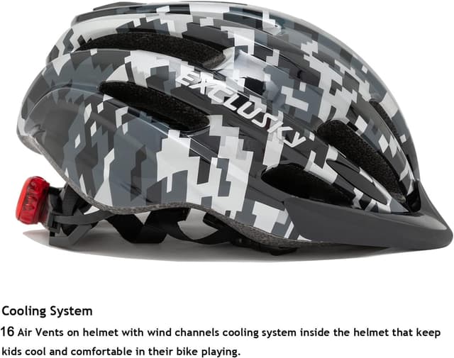Thumbnail 6 de Exclusky Kids Bike Helmet 50-57cm
