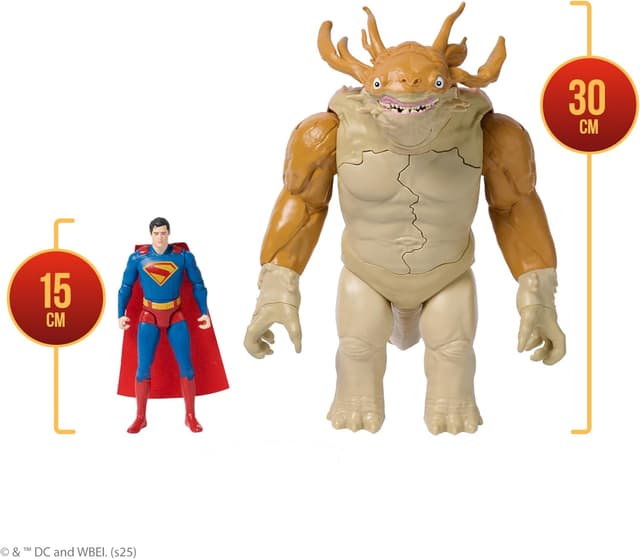 Thumbnail 2 de DC Comics Superman Kaiju Battle Spielset 30 cm