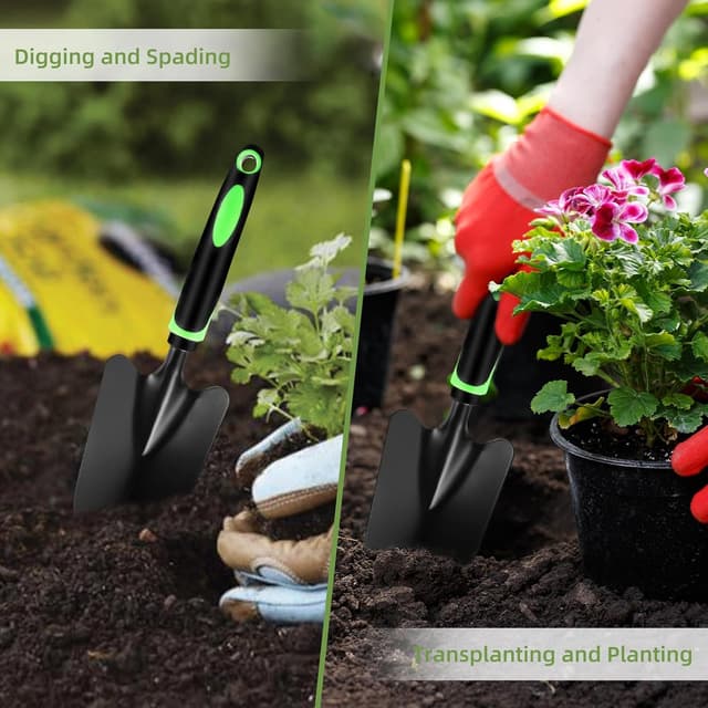 Detalle de AKINSTER Gartenschaufel Klein 2 Stück