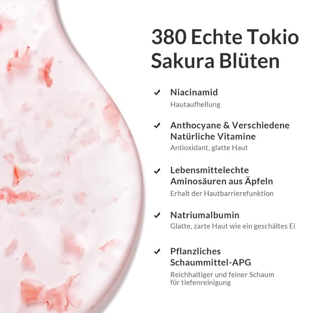 Thumbnail 2 de Kustie Kirschblüten Duschgel 380 ml