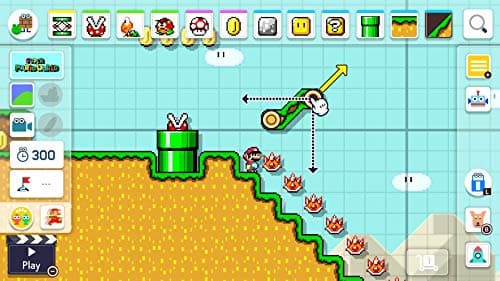 Detalle 1 de Nintendo Super Mario Maker 2 videojuego más de 100 niveles