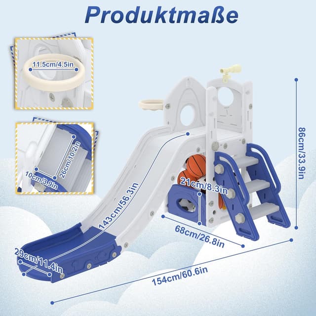 Detalle 2 de UISEBRT scivolo bimbi 5 in