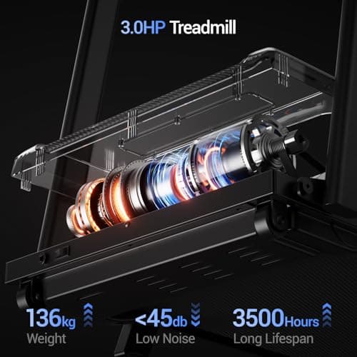 Thumbnail 4 de LONTEK Cinta de Correr 3,0 CV 15% inclinación