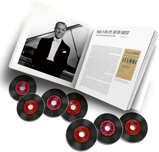 Thumbnail 1 de Sony Jose Iturbi The Rediscovered RCA Victor Recordings