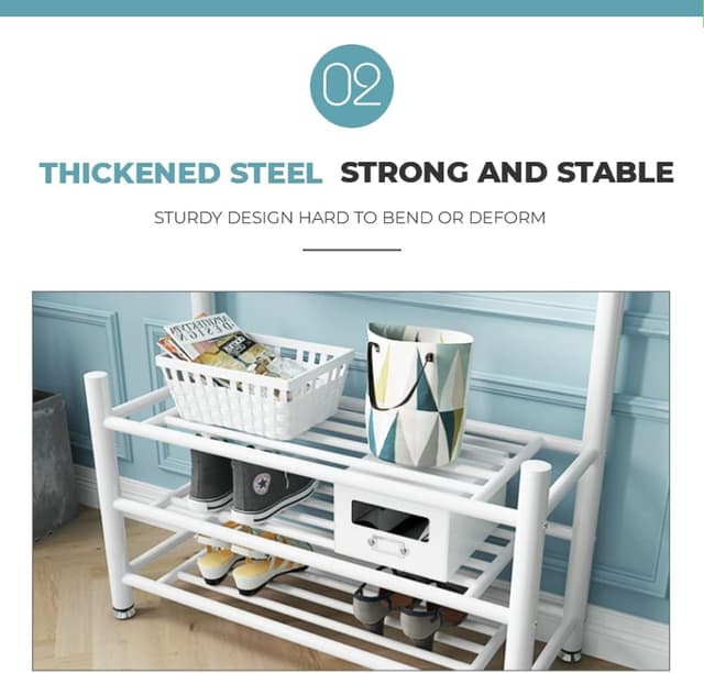 Thumbnail 5 de MAGIC SELECT Perchero de Pasillo 3 baldas